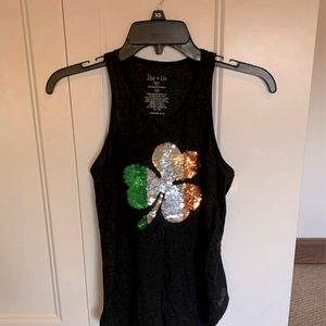 St patty’s day tank! NWT size xs